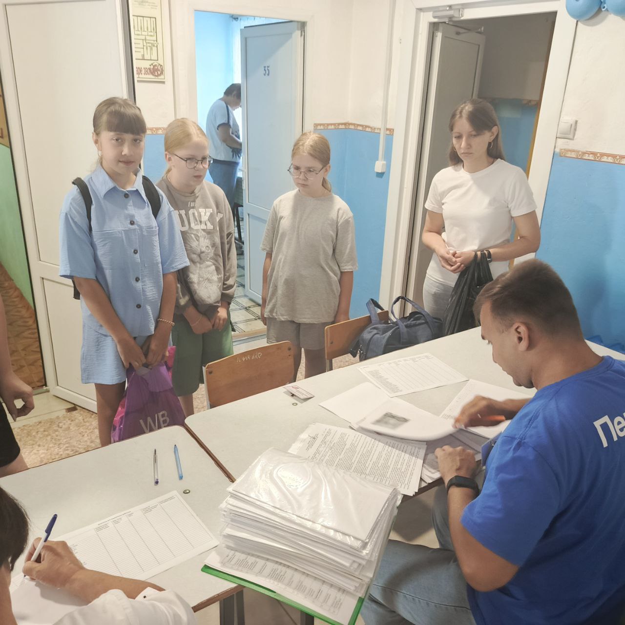 7 июля 2025. Заезд.